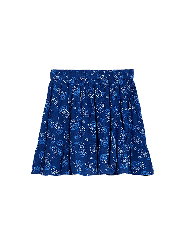 Batik Print Skort (6-16 Yrs)