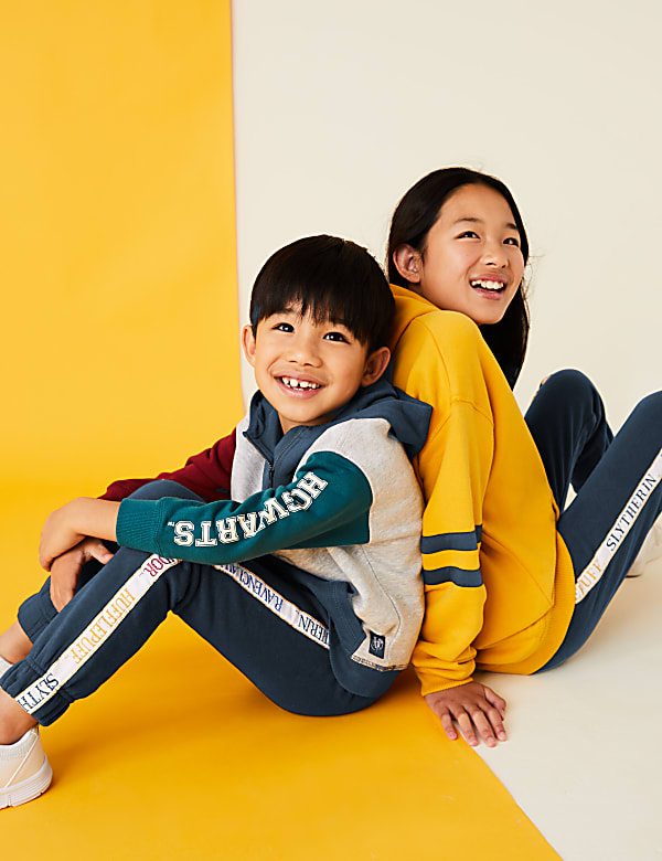 Harry Potter™ Cotton Rich Joggers (2-16 Yrs)