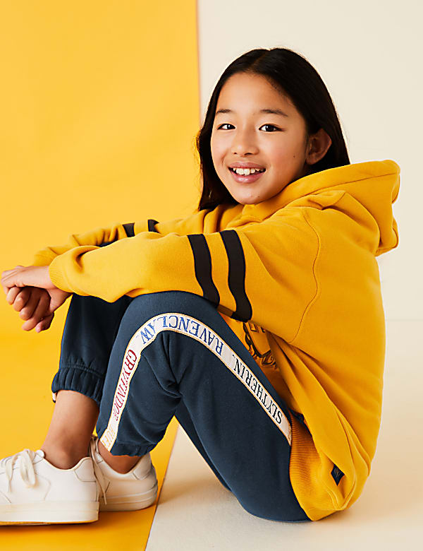 Harry Potter™ Cotton Rich Joggers (2-16 Yrs)