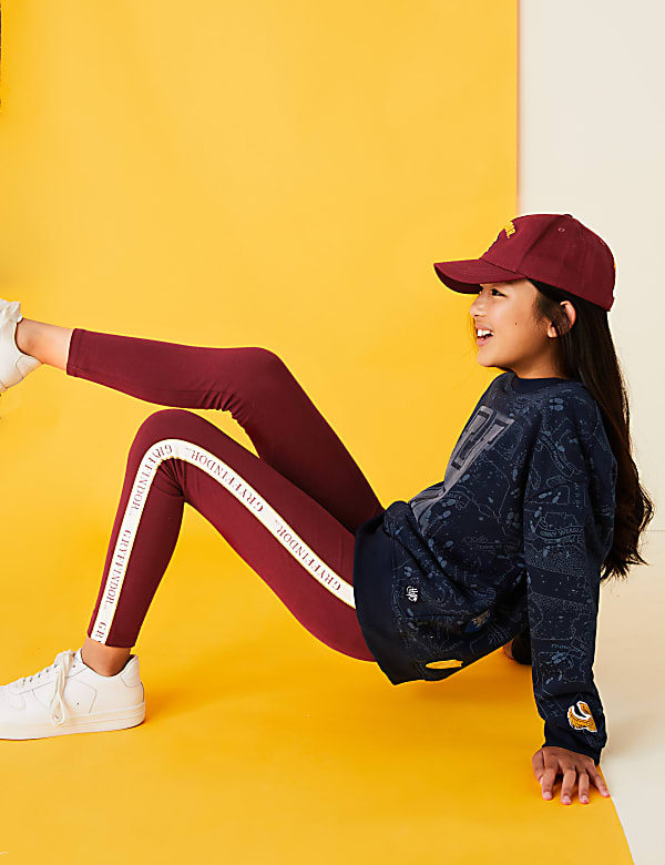 Harry potter gryffindor leggings new arrivals