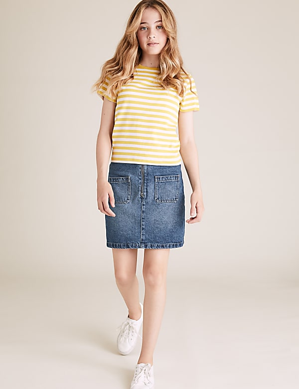 Denim Skirt (6-16 Yrs)