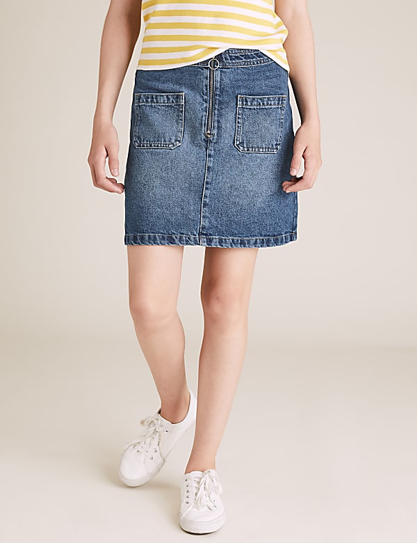 Denim Skirt (6-16 Yrs)