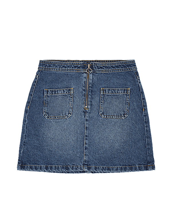 Buy Denim Skirt (6-16 Yrs) at Marks & Spencer