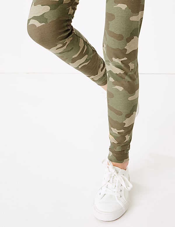 Camouflage Print Leggings (6-16 Yrs)