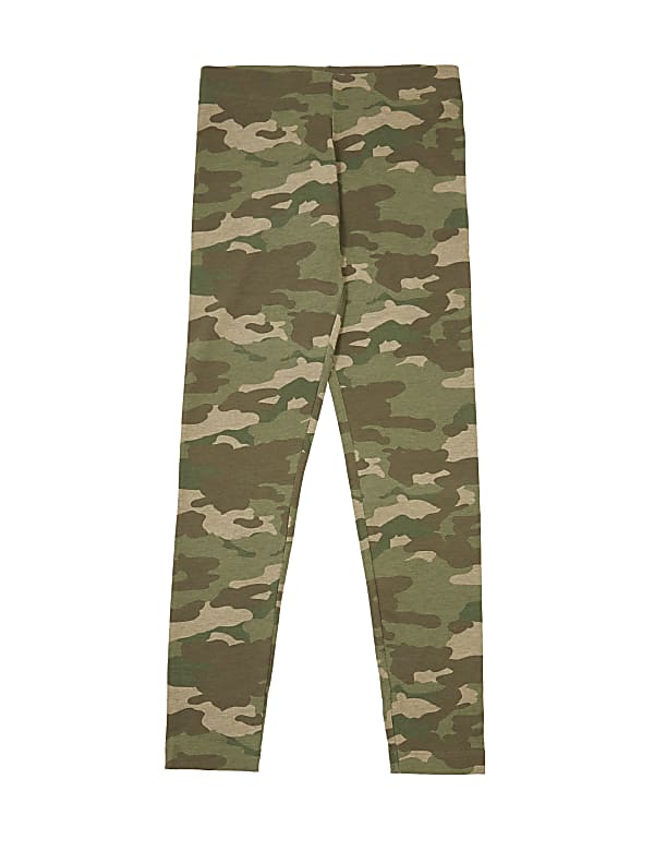 Camouflage Print Leggings (6-16 Yrs)