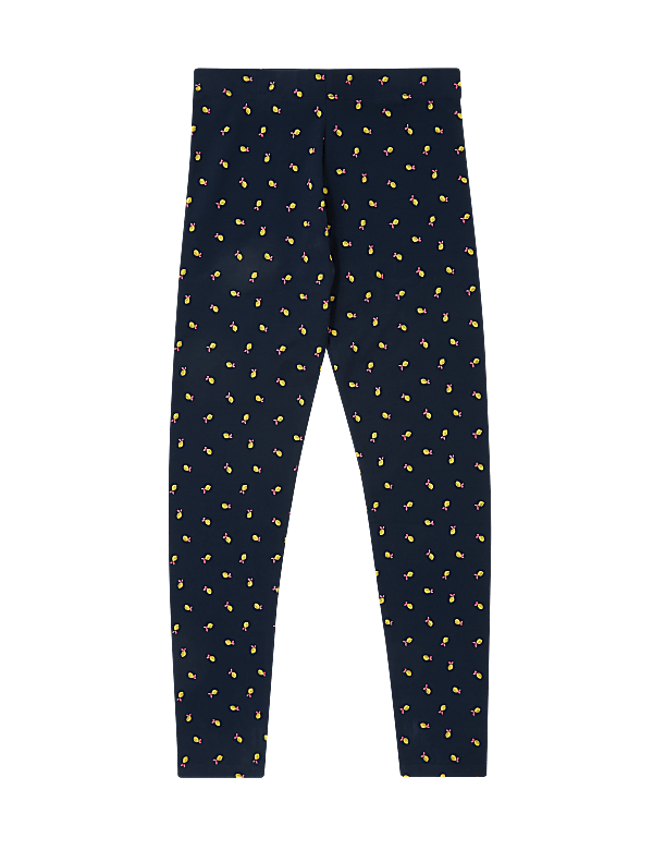Lemon Print Leggings (6-16 Yrs)