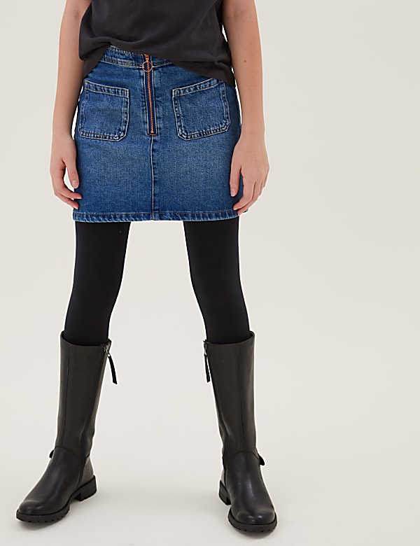 Denim Skirt (6-16 Yrs)