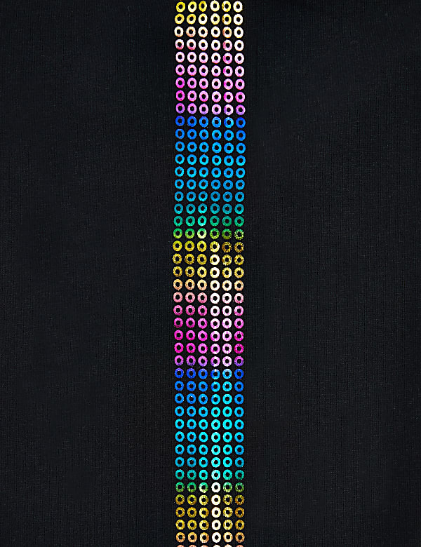 Rainbow Side Tape Leggings (6-16 Yrs)