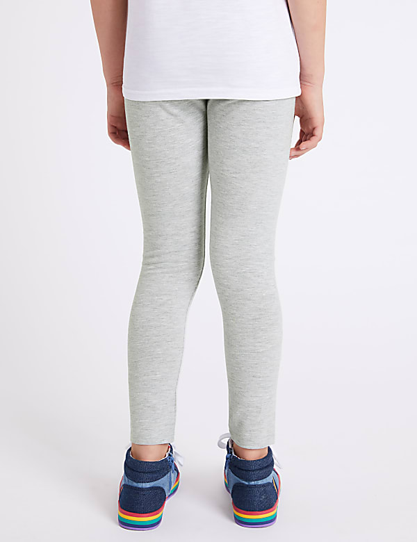 Grey Leggings with Stretch (3-16 Yrs)
