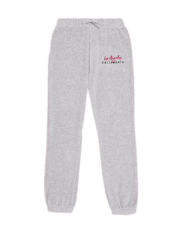 Cotton Rich Slogan Joggers (6-16 Yrs)