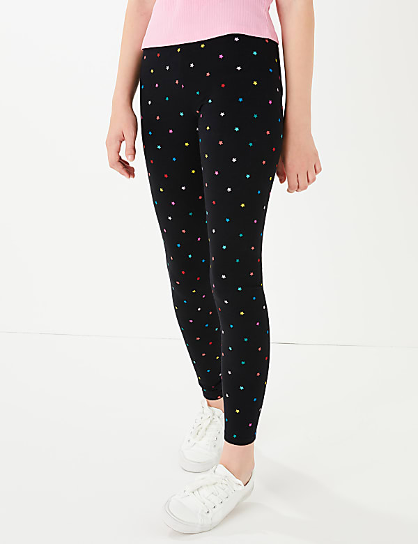 Star print leggings outlet