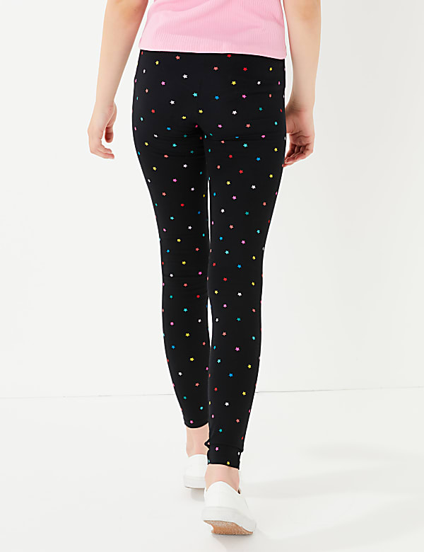 Star Print Leggings (6-16 Yrs)