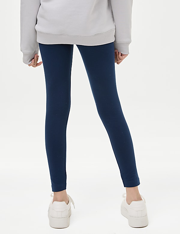 Cotton Rich Leggings with Stretch (2-16 Yrs)