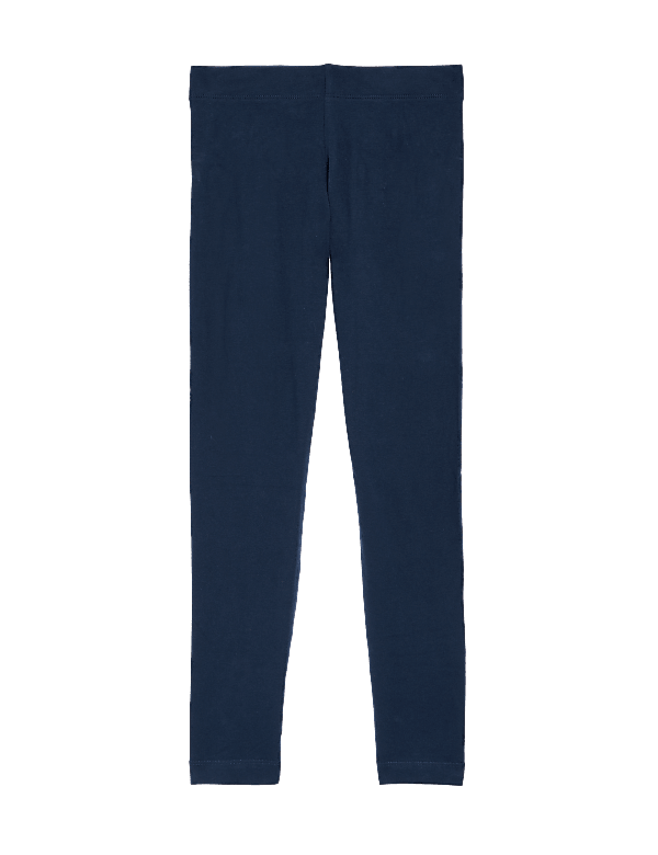 Cotton Rich Leggings with Stretch (2-16 Yrs)