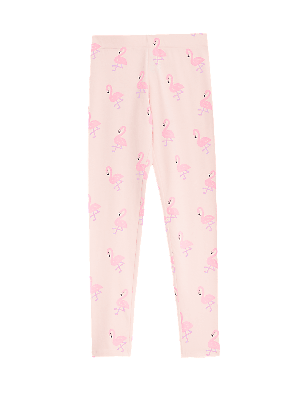 Cotton Rich Printed Leggings (6 – 16 Yrs)