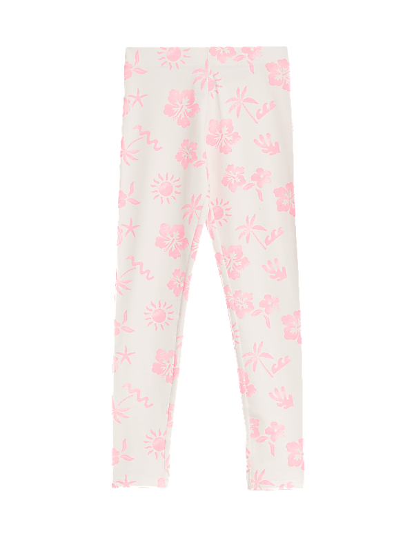 Cotton Rich Printed Leggings (6 – 16 Yrs)