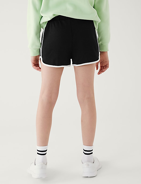 Pure Cotton Aloha Summer Days Slogan Shorts