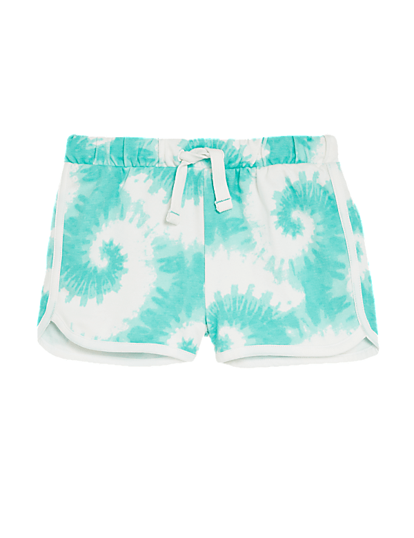 Pure Cotton Tie Dye Shorts