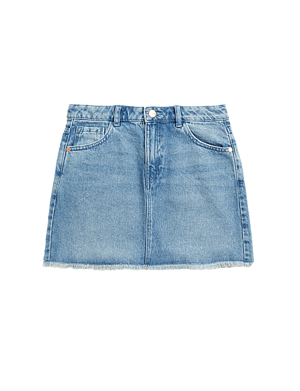 Denim Skirt (6-16 Yrs)