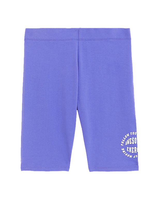 Cotton Rich Cycling Shorts