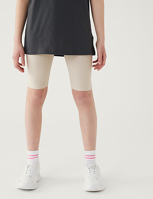 Cotton Rich Cycling Shorts