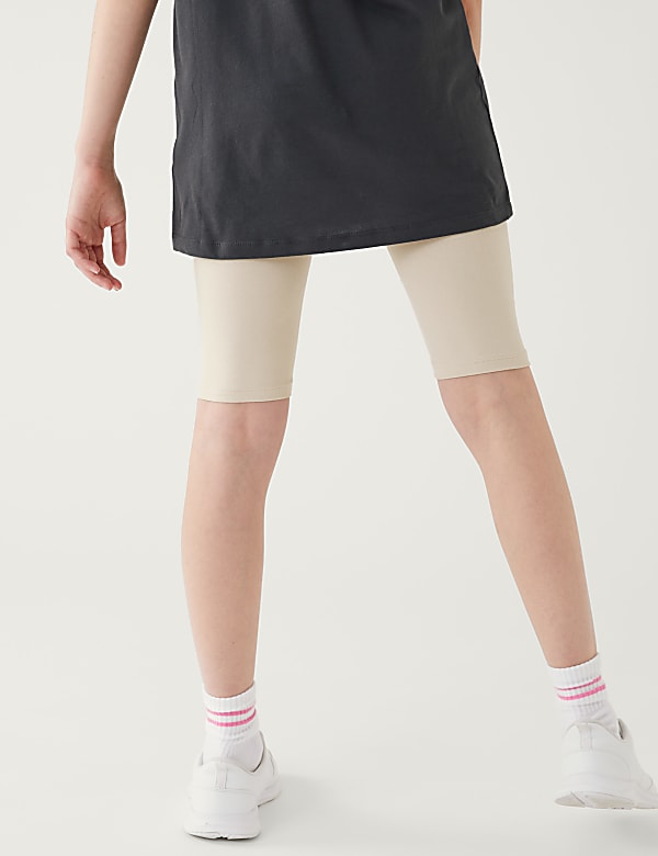 Cotton Rich Cycling Shorts