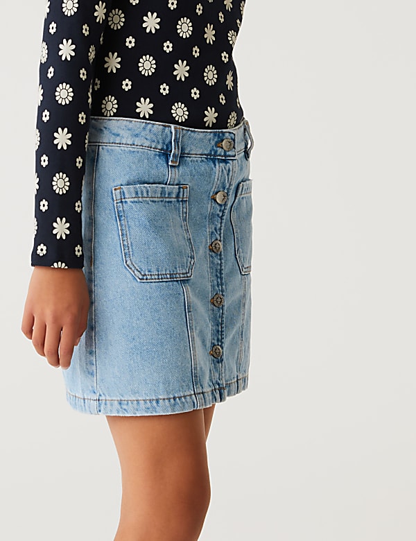 Denim Skirt