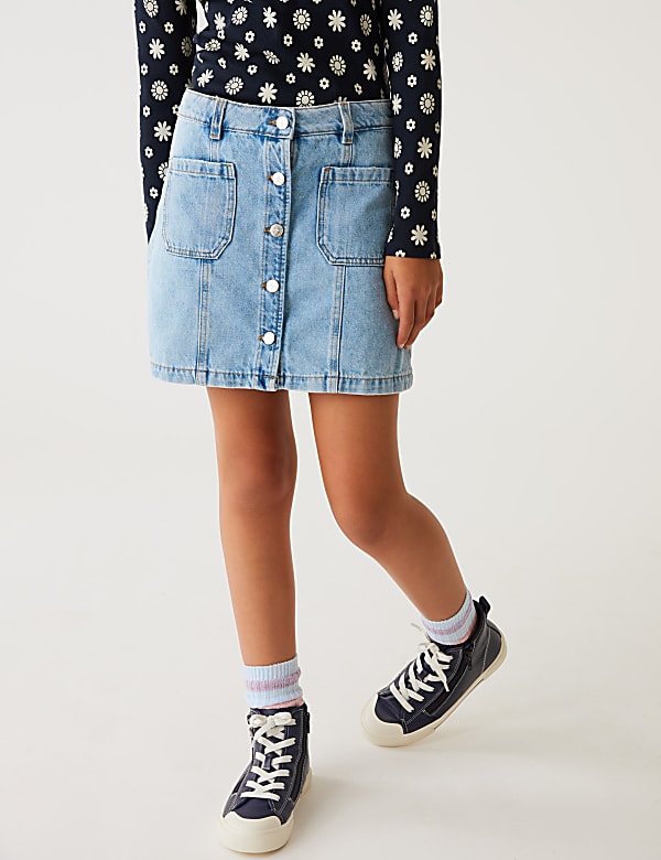 Denim Skirt