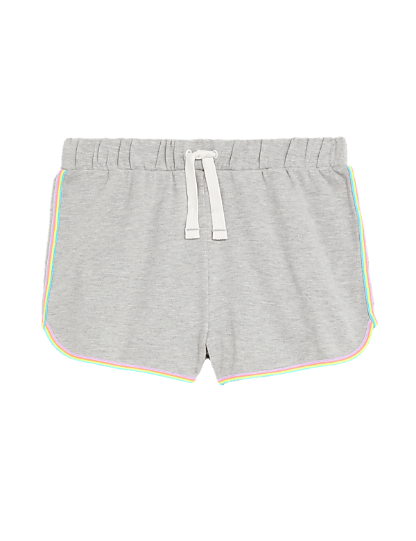 Cotton Rich Striped Shorts
