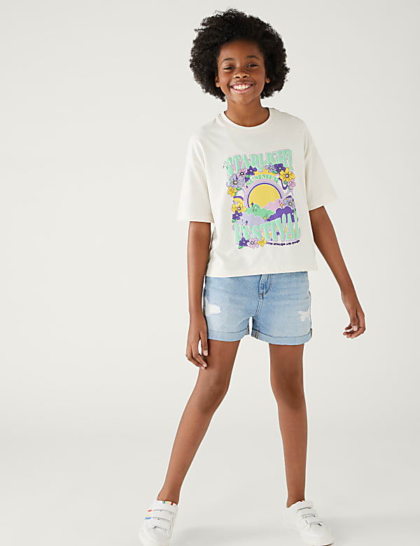 Mom Denim Shorts