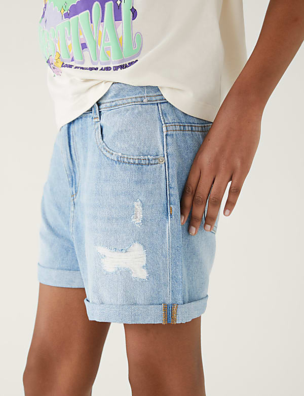 Mom Denim Shorts