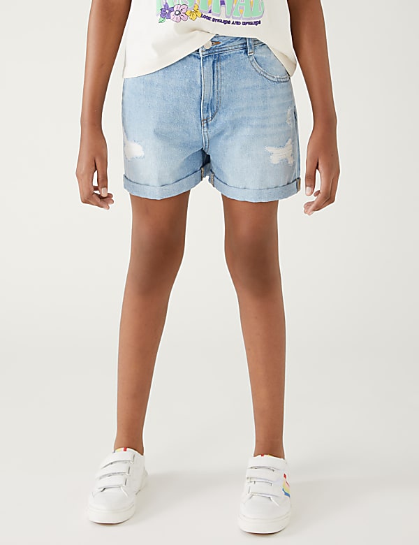 Mom Denim Shorts