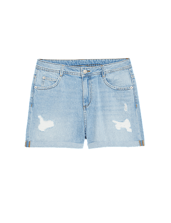 Mom Denim Shorts
