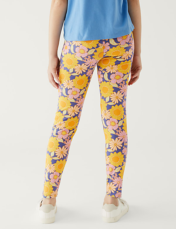 4pk Cotton Rich Leggings