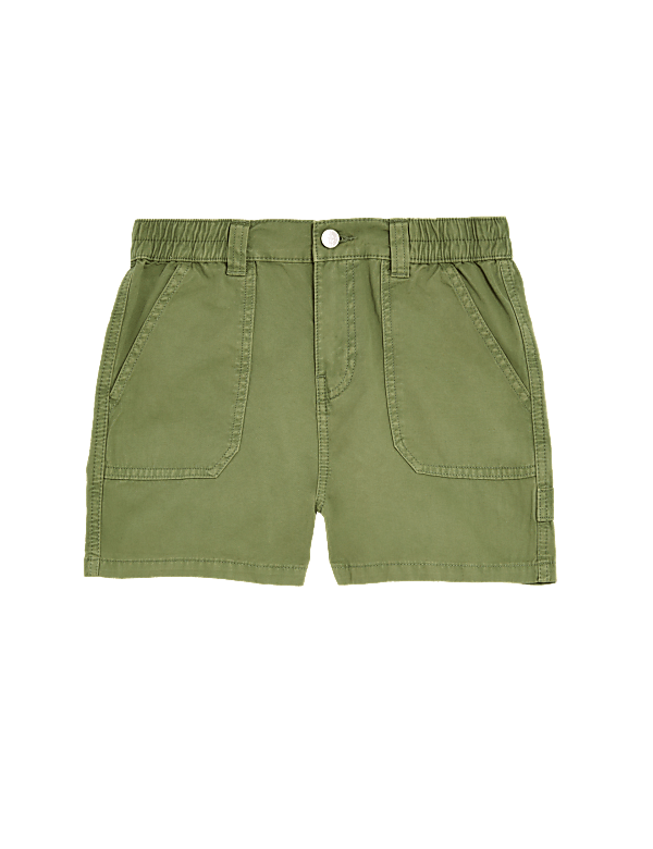 Pure Cotton Cargo Shorts