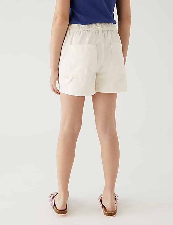 Pure Cotton Cargo Shorts