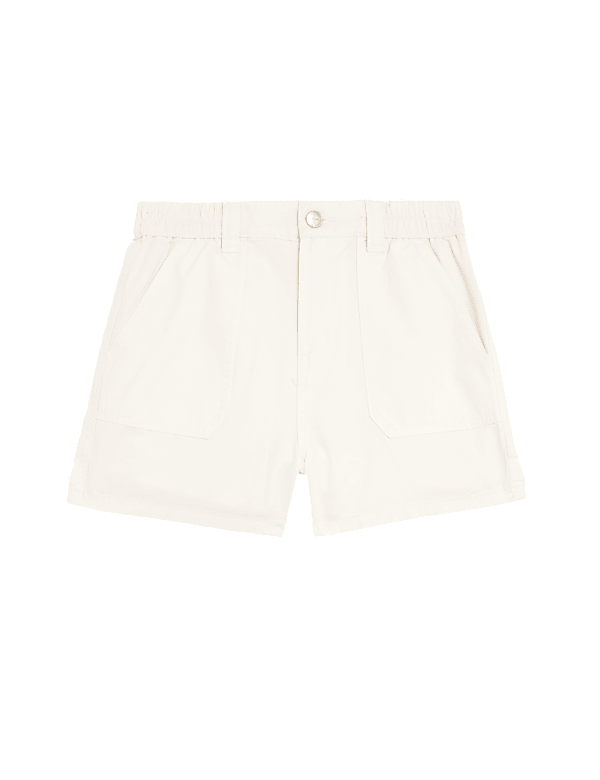 Pure Cotton Cargo Shorts