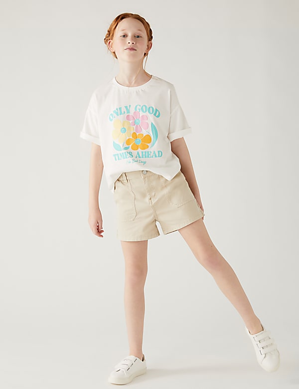 Marks and spencer cargo shorts online