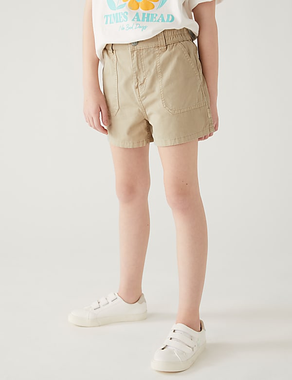 Marks and spencer girls shorts deals