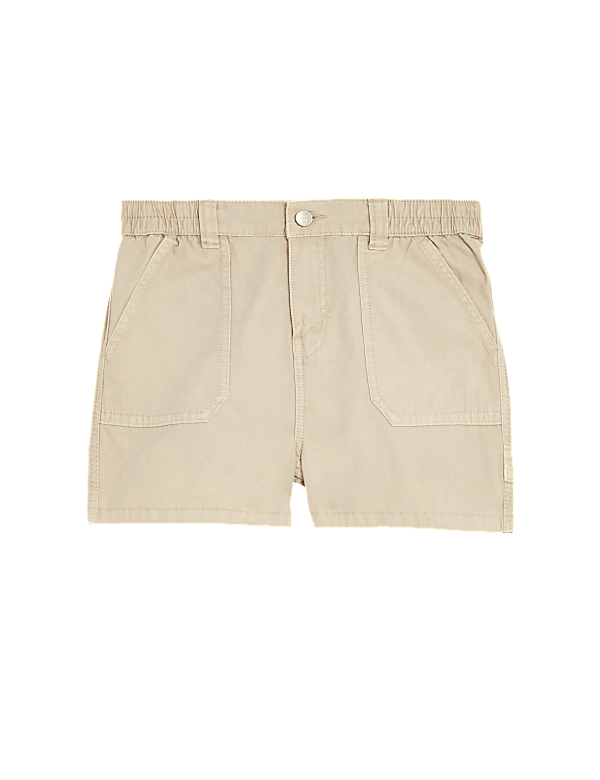 Pure Cotton Cargo Shorts