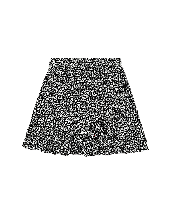 Floral Skort