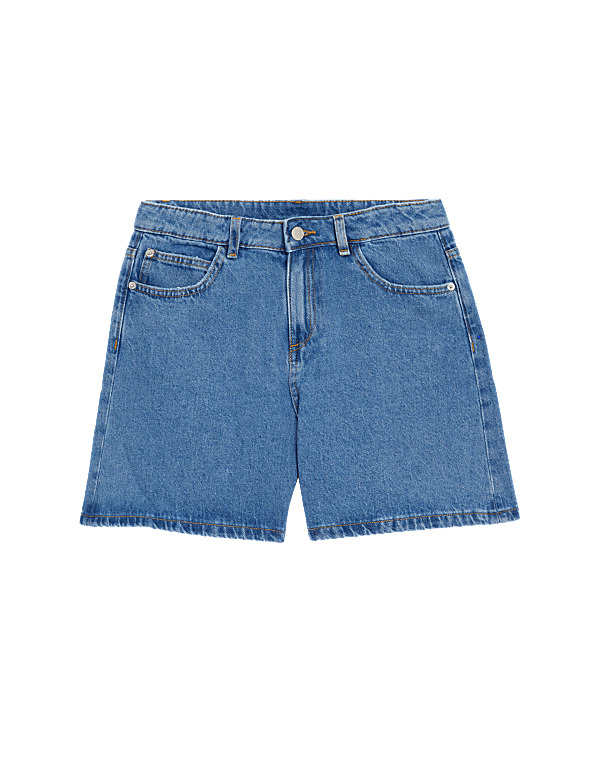Mom Denim Shorts