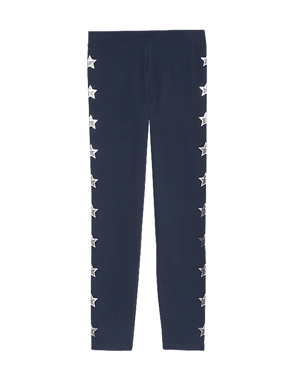 Cotton Rich Stars Leggings (6-16 Yrs)