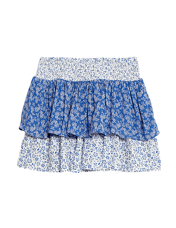 Floral Skirt (6-16 Yrs)