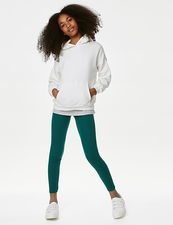 Marks and spencer cotton leggings cheap