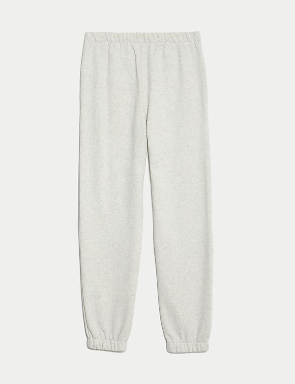Cotton Rich Plain Joggers (6-16 Yrs)