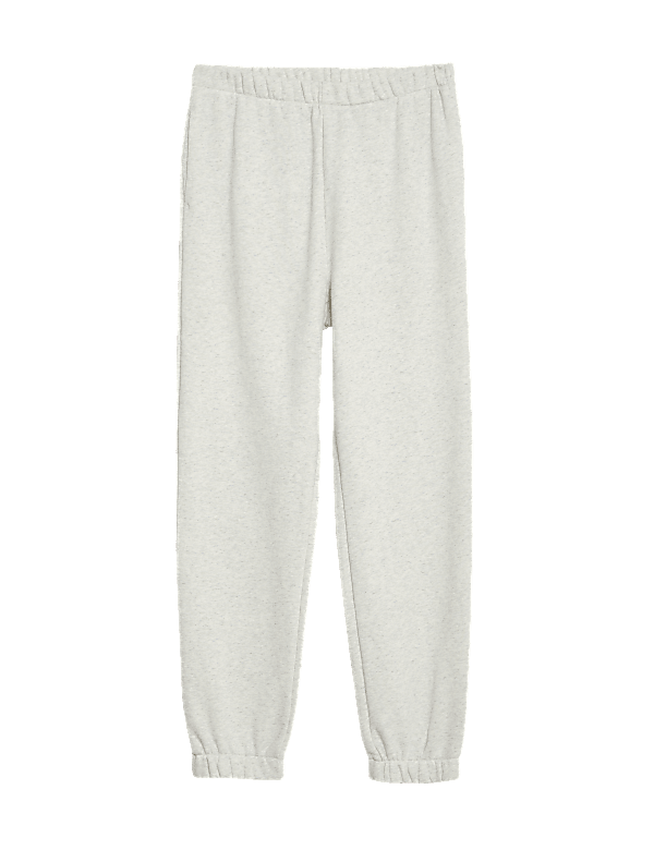 Cotton Rich Plain Joggers (6-16 Yrs)