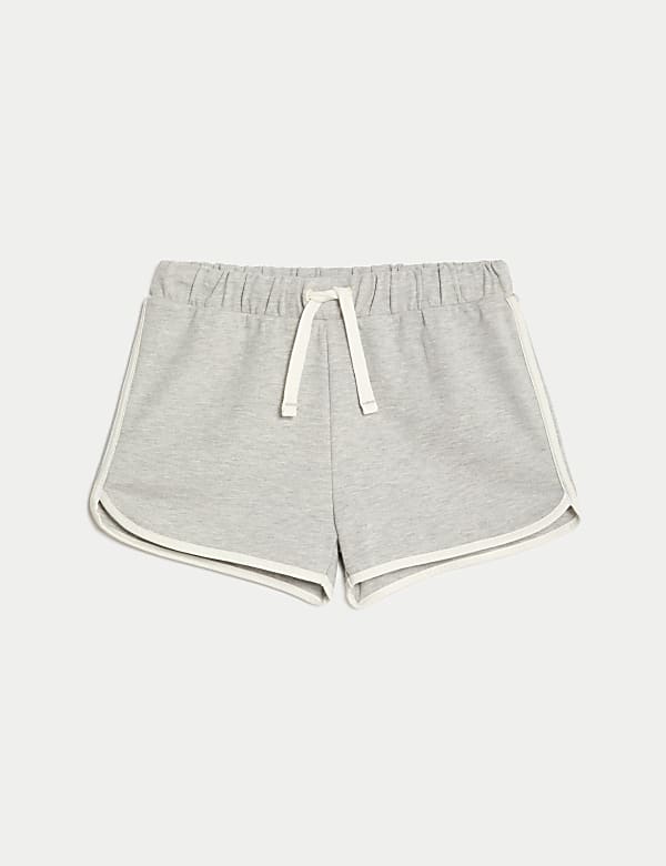 Pure Cotton Elasticated Waist Shorts (6-16 Yrs) - CH