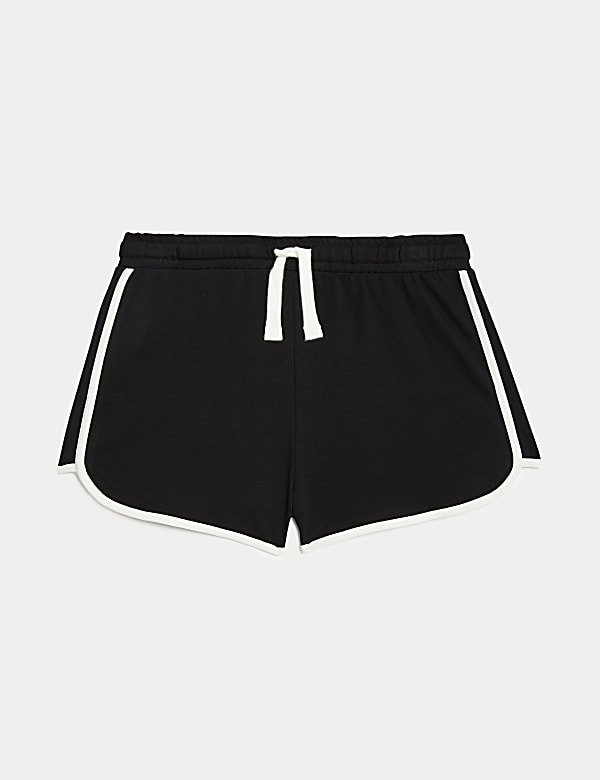 Pure Cotton Elasticated Waist Shorts (6-16 Yrs) - PL