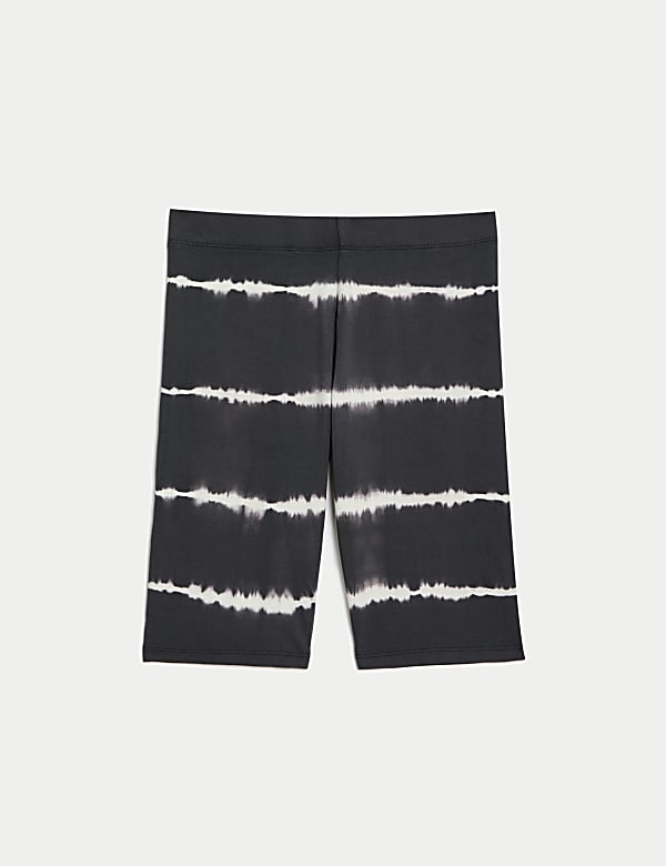 Cycliste en coton avec imprimé (du 6 au 16 ans) - FR